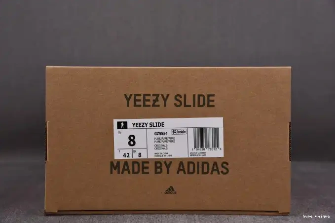 hype Slide Pure GZ5554 Yeezy Adidas 0614